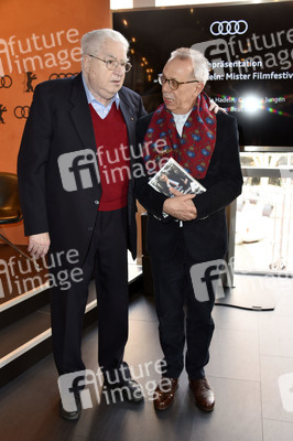 Buchpräsentation 'Moritz de Hadeln - Mister Filmfestival', Berlinale 2018