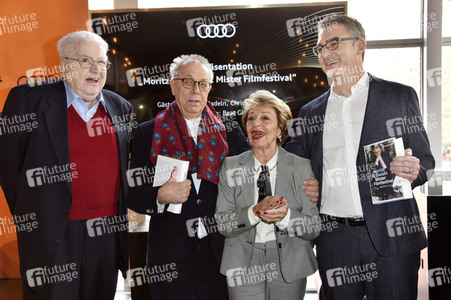 Buchpräsentation 'Moritz de Hadeln - Mister Filmfestival', Berlinale 2018