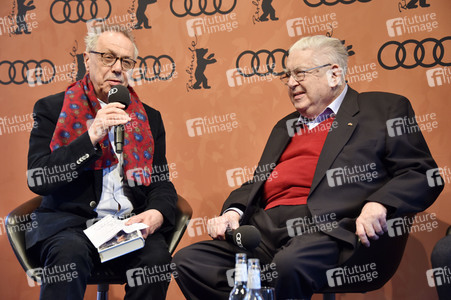 Buchpräsentation 'Moritz de Hadeln - Mister Filmfestival', Berlinale 2018