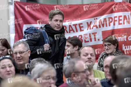 'GroKo oder NoGroKo?' Diskussion in Berlin