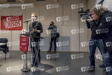 'GroKo oder NoGroKo?' Diskussion in Berlin