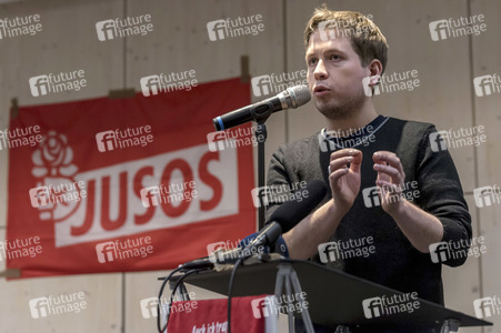 'GroKo oder NoGroKo?' Diskussion in Berlin
