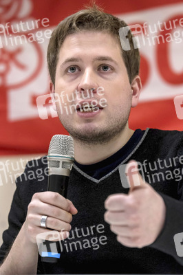 'GroKo oder NoGroKo?' Diskussion in Berlin
