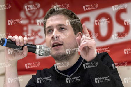 'GroKo oder NoGroKo?' Diskussion in Berlin