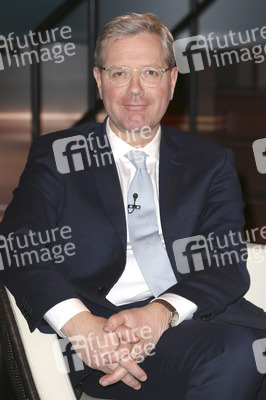Talkshow 'Markus Lanz' in Hamburg