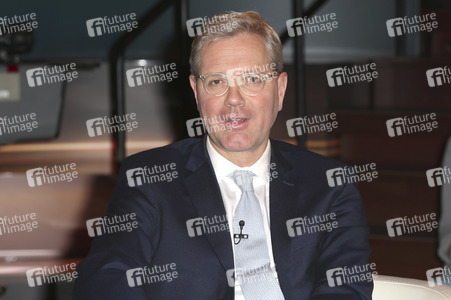 Talkshow 'Markus Lanz' in Hamburg