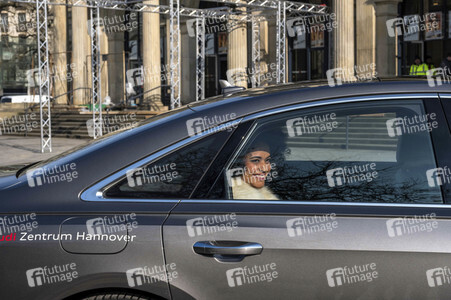 Photocall mit Josy Santos in Hannover