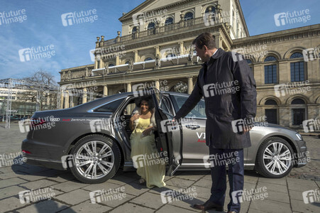 Photocall mit Josy Santos in Hannover