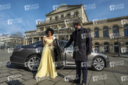Photocall mit Josy Santos in Hannover