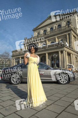 Photocall mit Josy Santos in Hannover