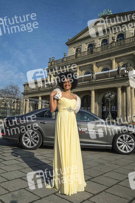Photocall mit Josy Santos in Hannover