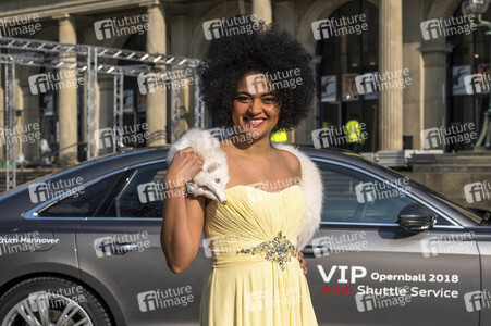 Photocall mit Josy Santos in Hannover