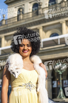 Photocall mit Josy Santos in Hannover