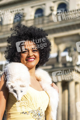 Photocall mit Josy Santos in Hannover