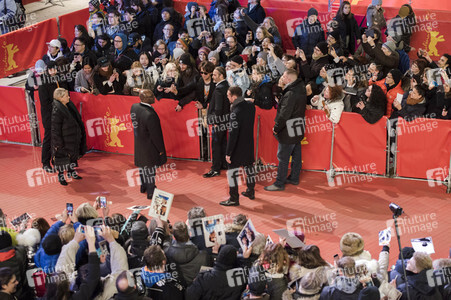 'Don't Worry, He Won't Get Far on Foot' Premiere, Berlinale 2018
