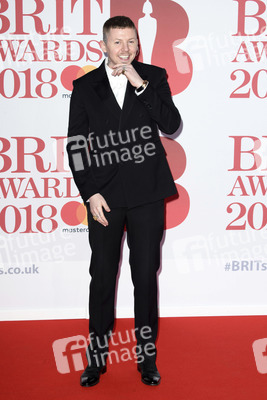 BRIT Awards 2018 in London