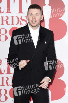 BRIT Awards 2018 in London