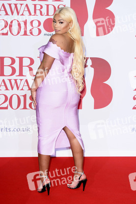 BRIT Awards 2018 in London