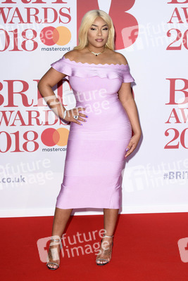 BRIT Awards 2018 in London