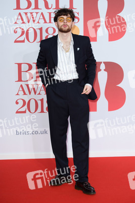 BRIT Awards 2018 in London
