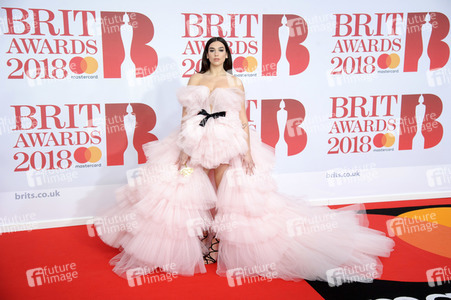 BRIT Awards 2018 in London