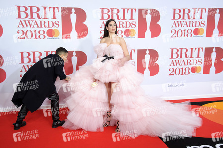 BRIT Awards 2018 in London