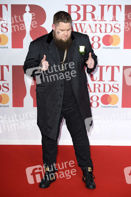 BRIT Awards 2018 in London