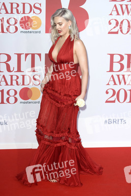 BRIT Awards 2018 in London