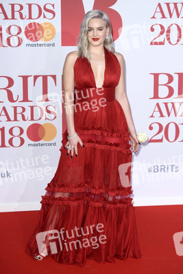BRIT Awards 2018 in London