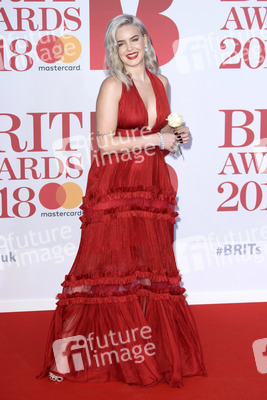 BRIT Awards 2018 in London