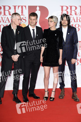 BRIT Awards 2018 in London