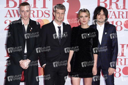 BRIT Awards 2018 in London