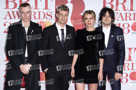 BRIT Awards 2018 in London