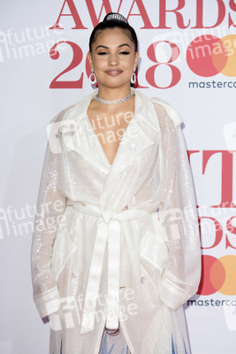 BRIT Awards 2018 in London