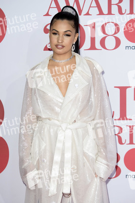 BRIT Awards 2018 in London