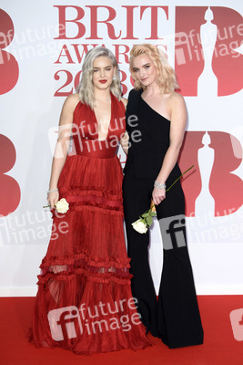 BRIT Awards 2018 in London