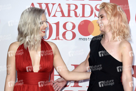 BRIT Awards 2018 in London