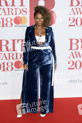 BRIT Awards 2018 in London