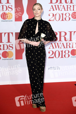 BRIT Awards 2018 in London