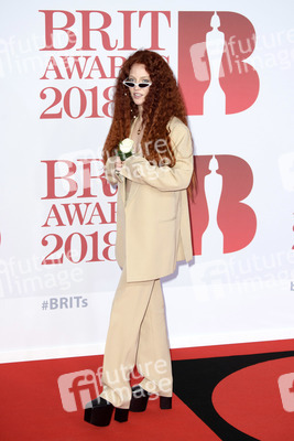 BRIT Awards 2018 in London