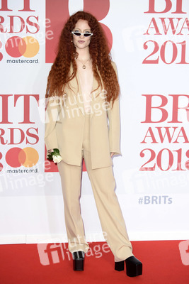 BRIT Awards 2018 in London