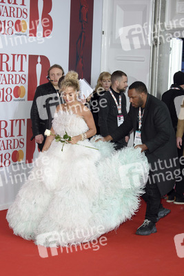 BRIT Awards 2018 in London
