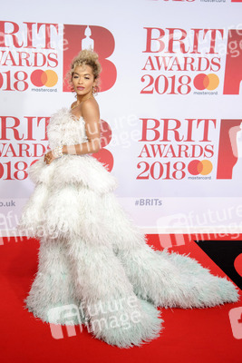 BRIT Awards 2018 in London