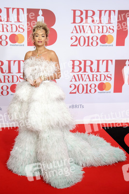 BRIT Awards 2018 in London