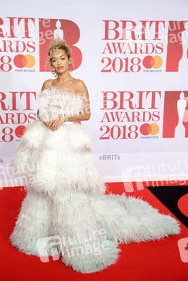 BRIT Awards 2018 in London
