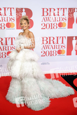 BRIT Awards 2018 in London