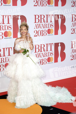 BRIT Awards 2018 in London