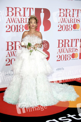 BRIT Awards 2018 in London