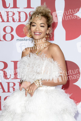 BRIT Awards 2018 in London