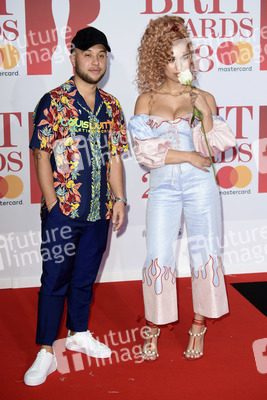 BRIT Awards 2018 in London